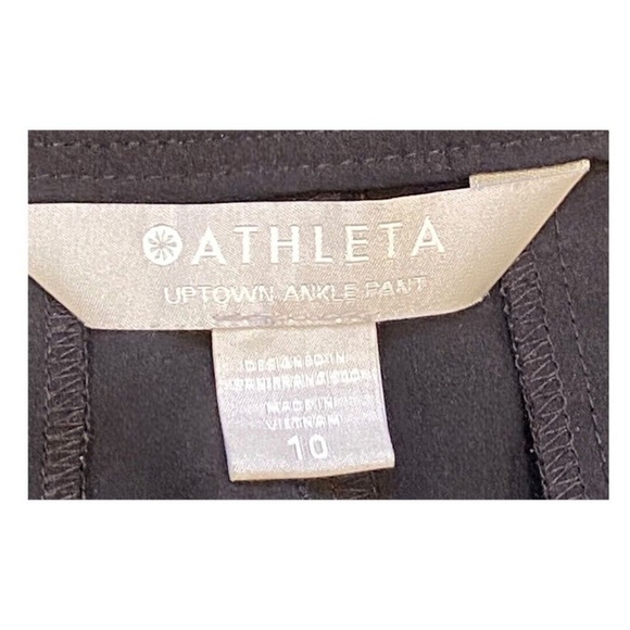 Athleta Uptown Ankle Pant Jogger With Pockets Women’s Size 10 - Picture 5 of 8
